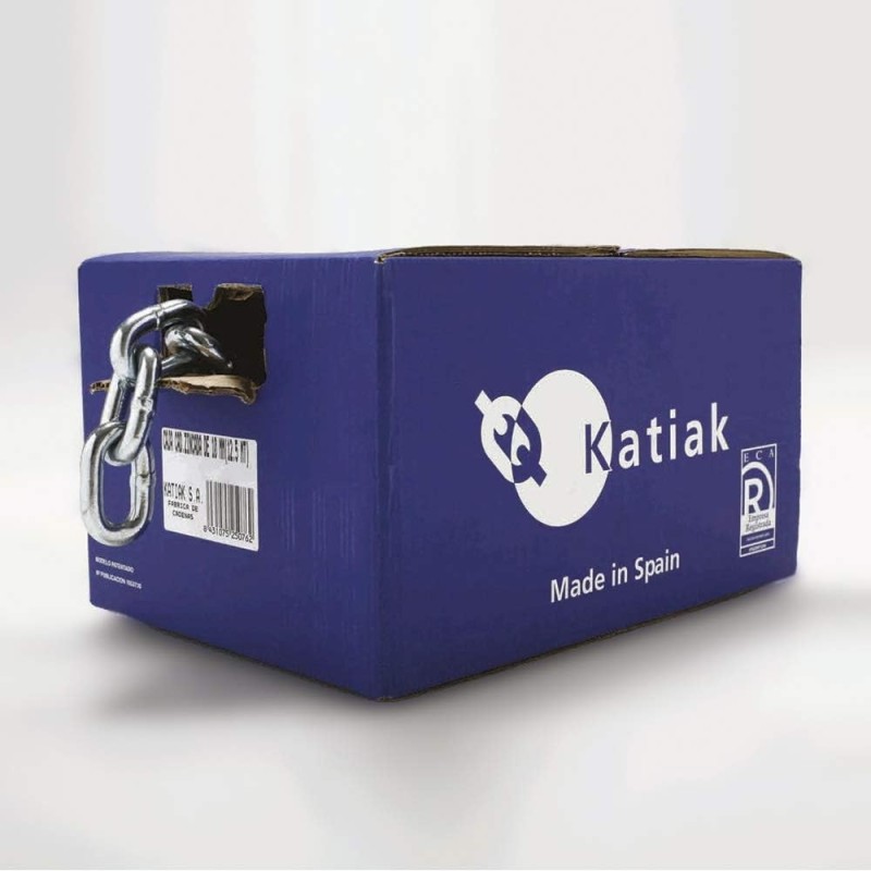 5 MM ZINC-PLATED CHAIN